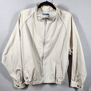 Vintage Pendleton Jacket Mens Large Country Traditional Full Zip‎ Mesh Lined USA
